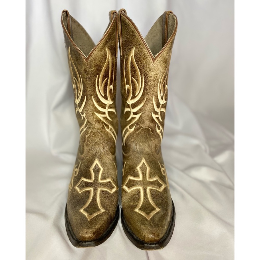 Justin Western Style Boots Women's Size 8